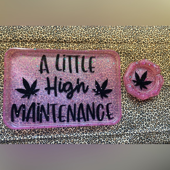 Rolling tray set! 💕 - Picture 1 of 3